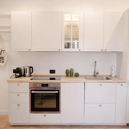 Bright 2-room For Friends And Relatives Daire