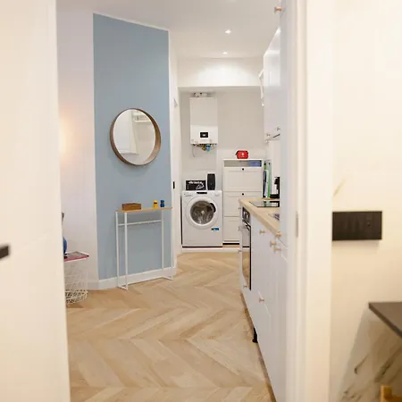 Bright 2-room For Friends And Relatives Daire *