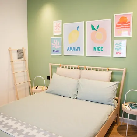 Bright 2-room For Friends And Relatives Daire Milano