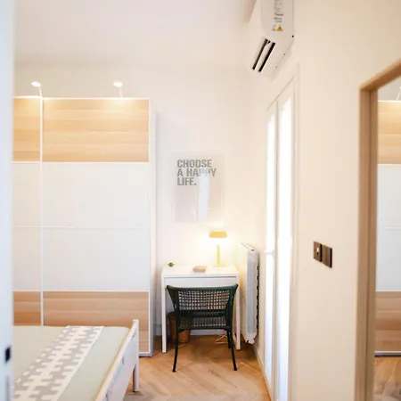 Bright 2-room For Friends And Relatives Daire