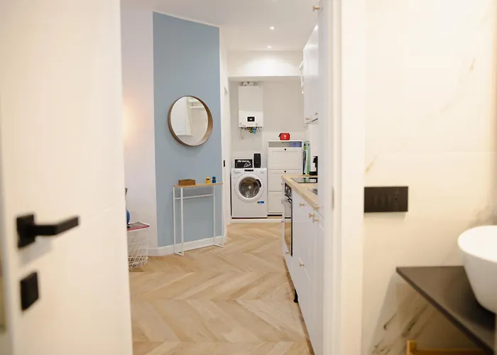 Bright 2-room For Friends And Relatives Apartament *